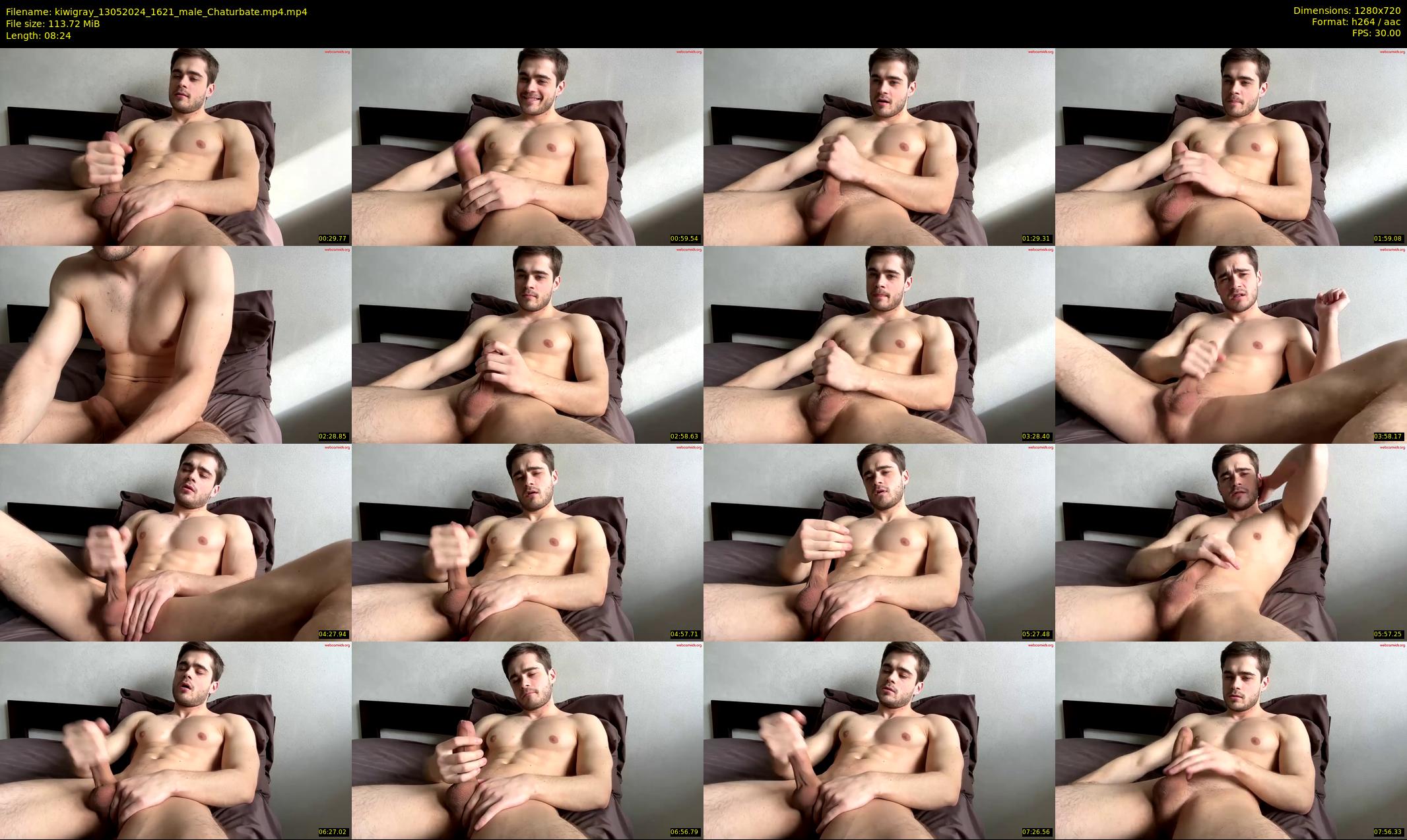 kiwigray — 9 minute Chaturbate male cam show recording, 720p, May 13, 2024