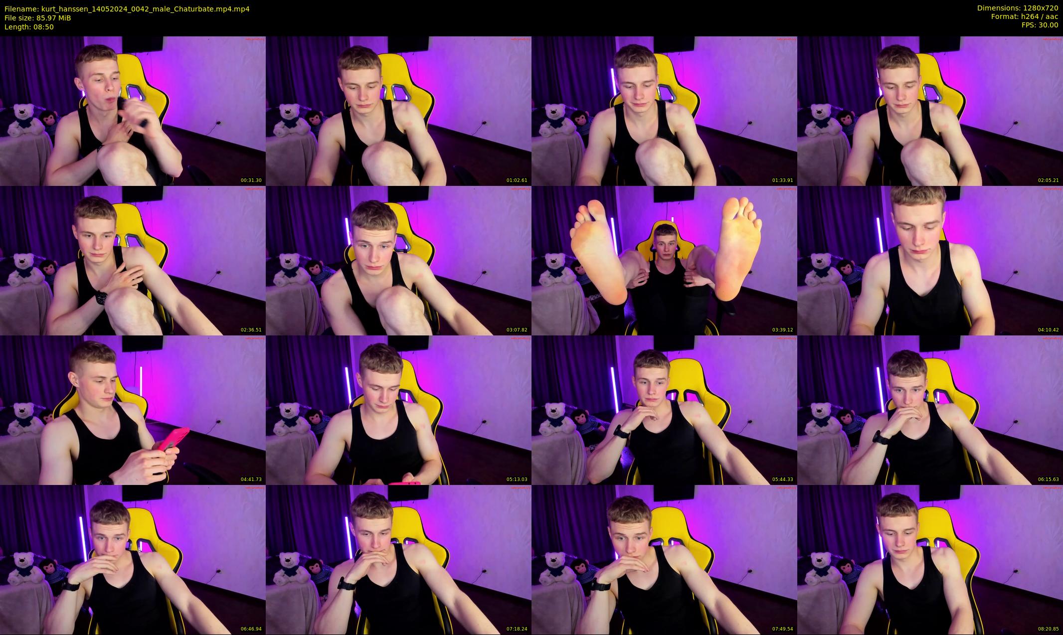 kurt_hanssen — 9 minute Chaturbate male cam show recording, 720p, May 14, 2024