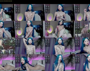 le_chan — 85 minute Chaturbate female cam show recording, 720p, May 13, 2024