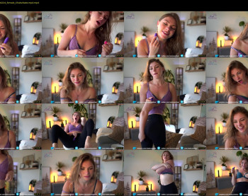 leahsunshine — 52 minute Chaturbate female cam show recording, 720p, May 14, 2024