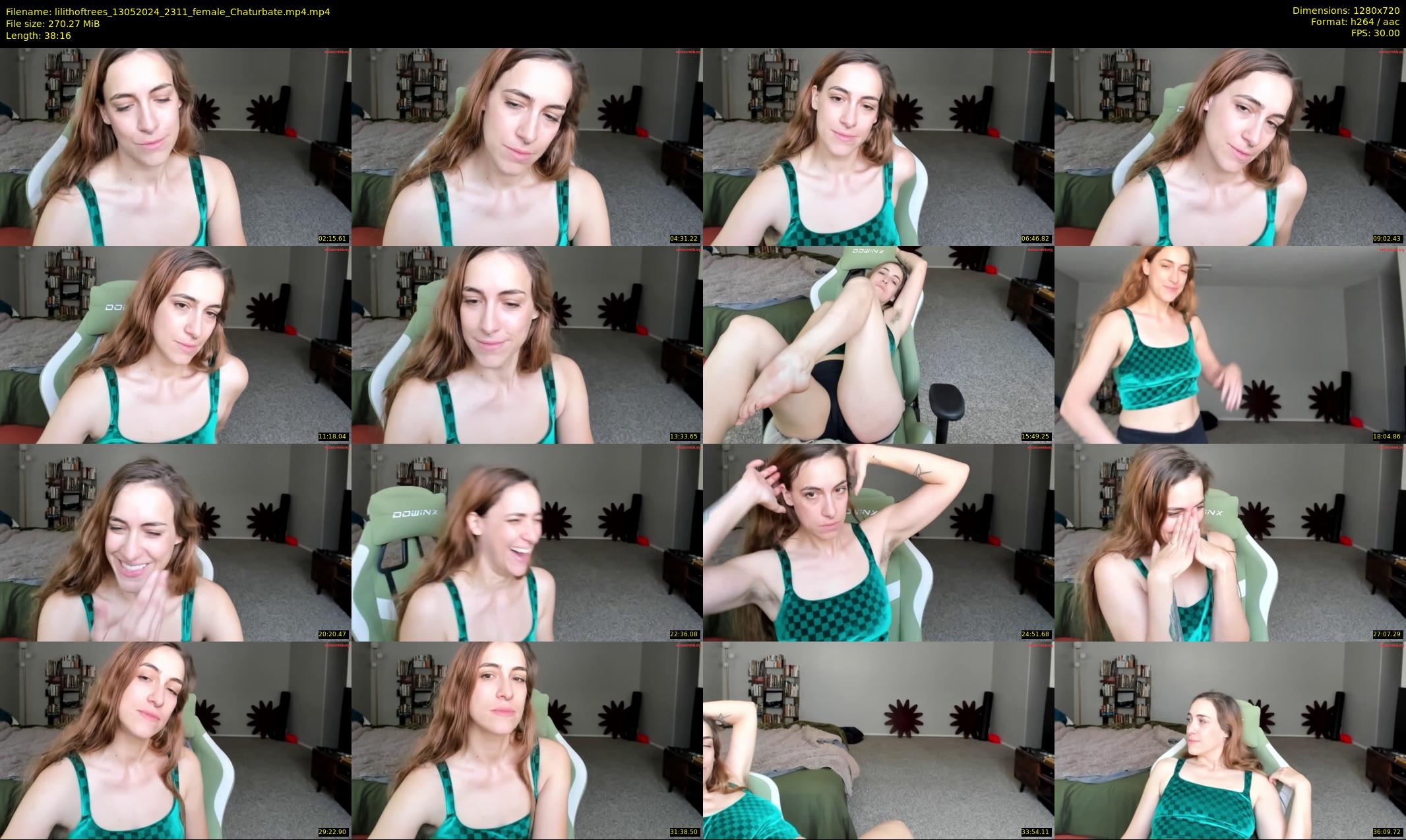 lilithoftrees — 39 minute Chaturbate female cam show recording, 720p, May 13, 2024