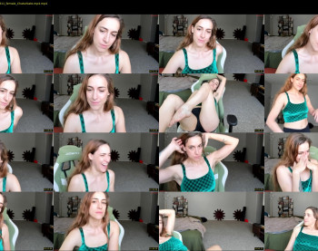 lilithoftrees — 39 minute Chaturbate female cam show recording, 720p, May 13, 2024