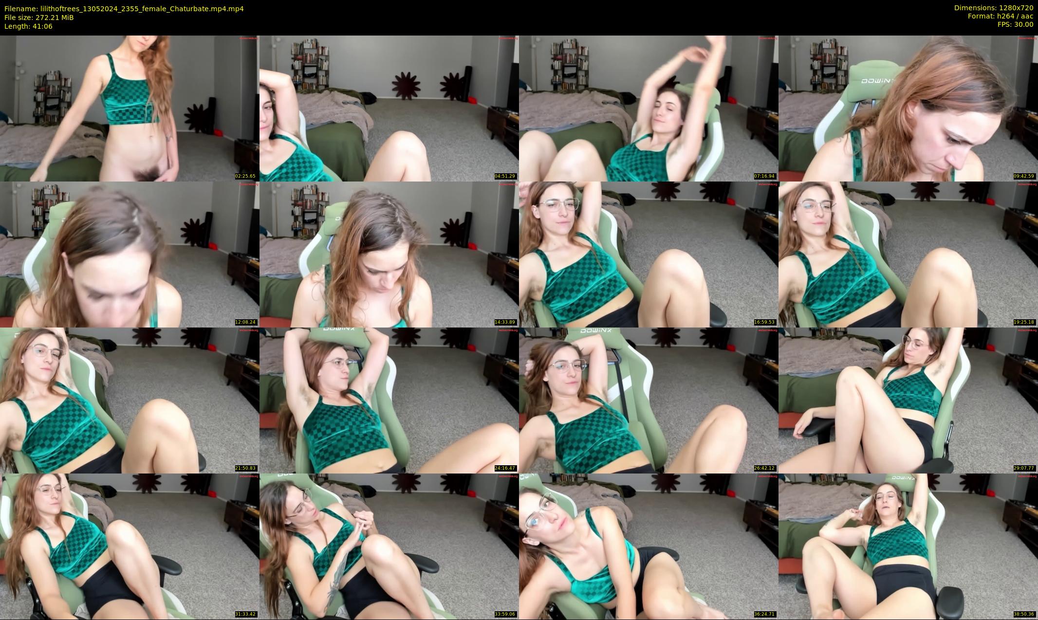 lilithoftrees — 42 minute Chaturbate female cam show recording, 720p, May 13, 2024