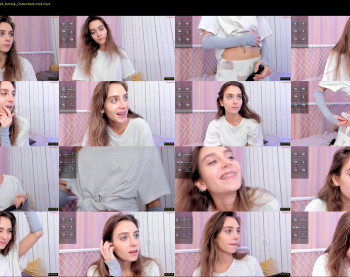lizbethcoll — 60 minute Chaturbate female cam show recording, 720p, May 13, 2024