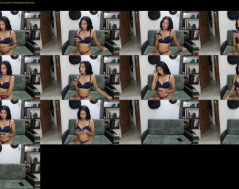 lunadaniel — 4 minute Chaturbate couple cam show recording, 720p, May 13, 2024