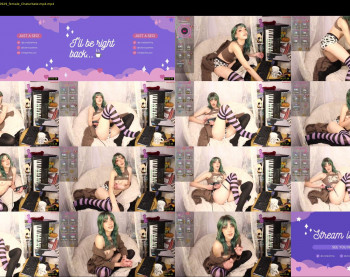 lunasparkles — 35 minute Chaturbate female cam show recording, 720p, May 13, 2024