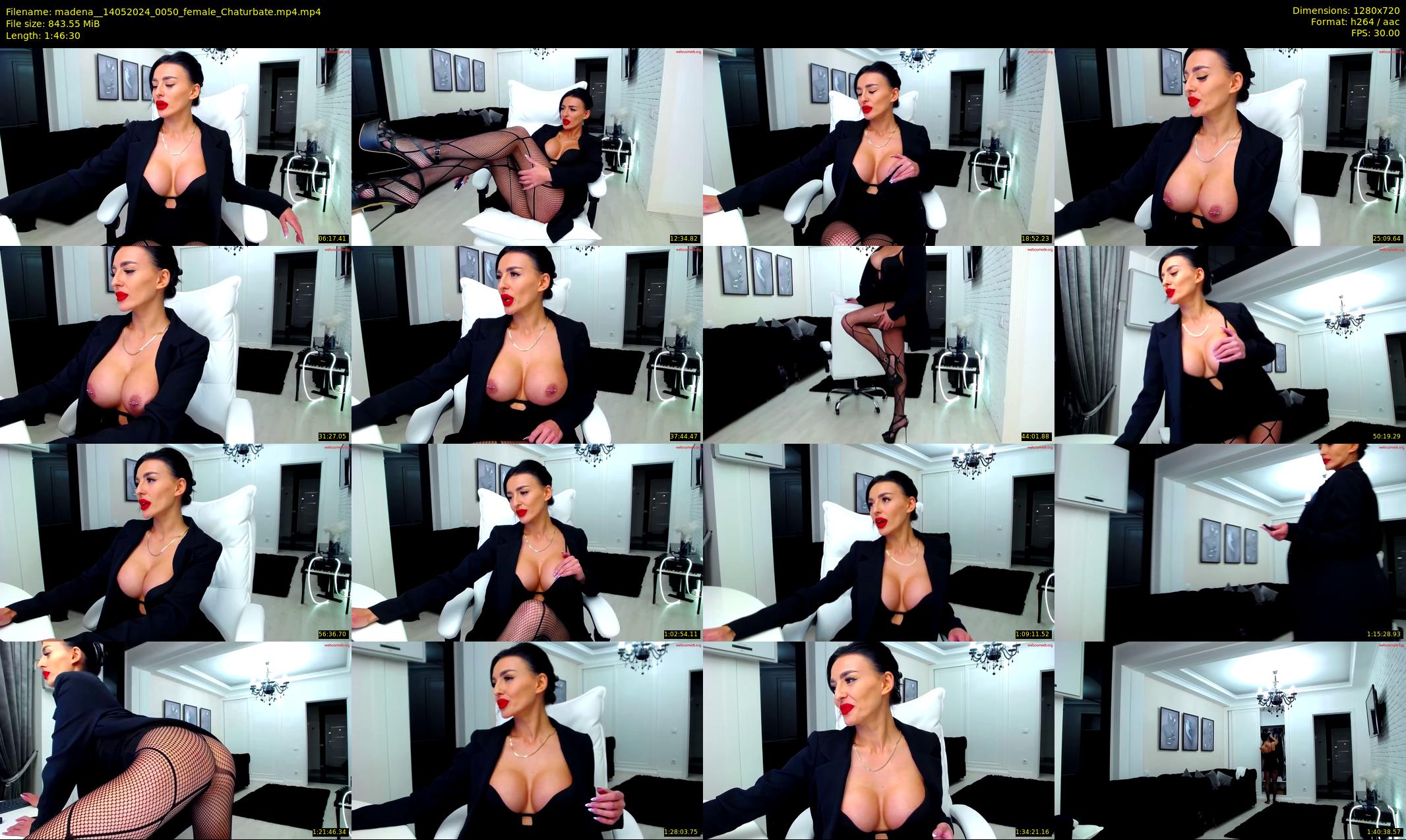 madena_ — 107 minute Chaturbate female cam show recording, 720p, May 14, 2024