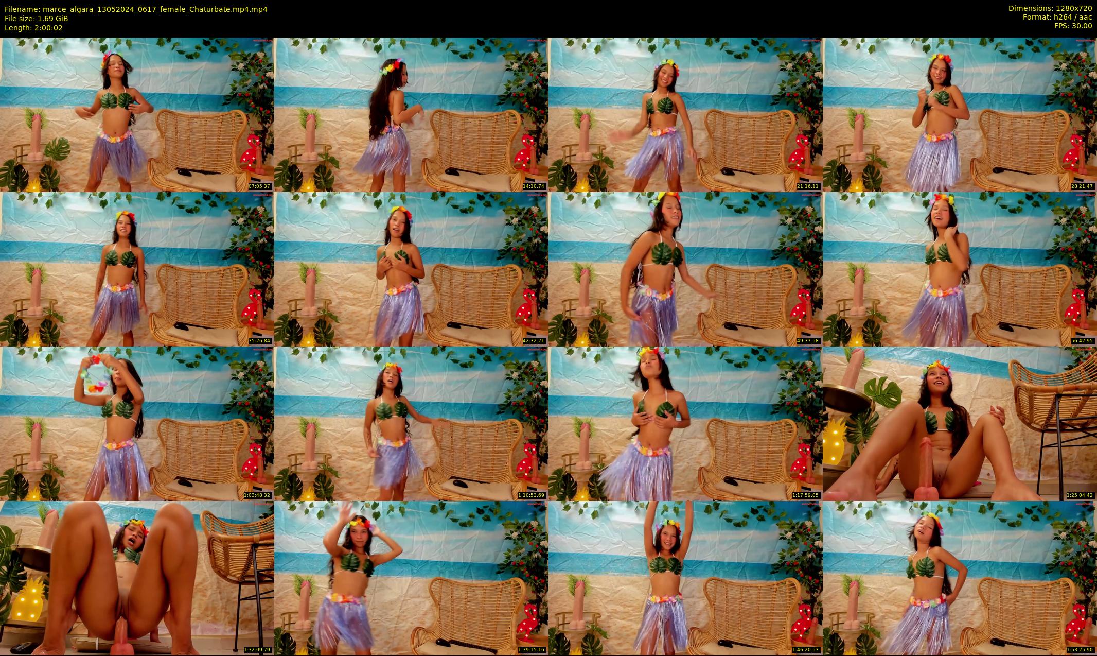 marce_algara — 121 minute Chaturbate female cam show recording, 720p, May 13, 2024