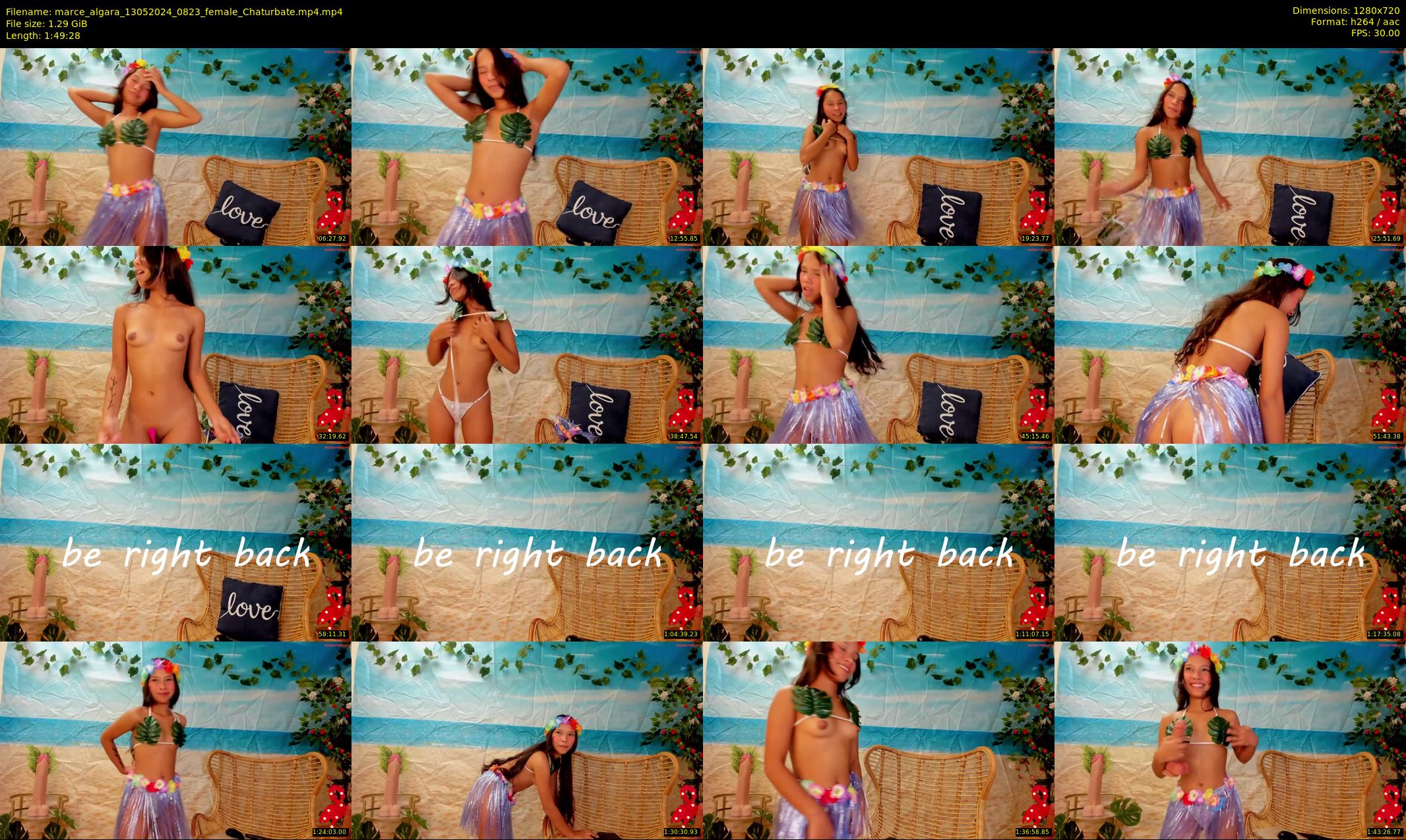 marce_algara — 110 minute Chaturbate female cam show recording, 720p, May 13, 2024