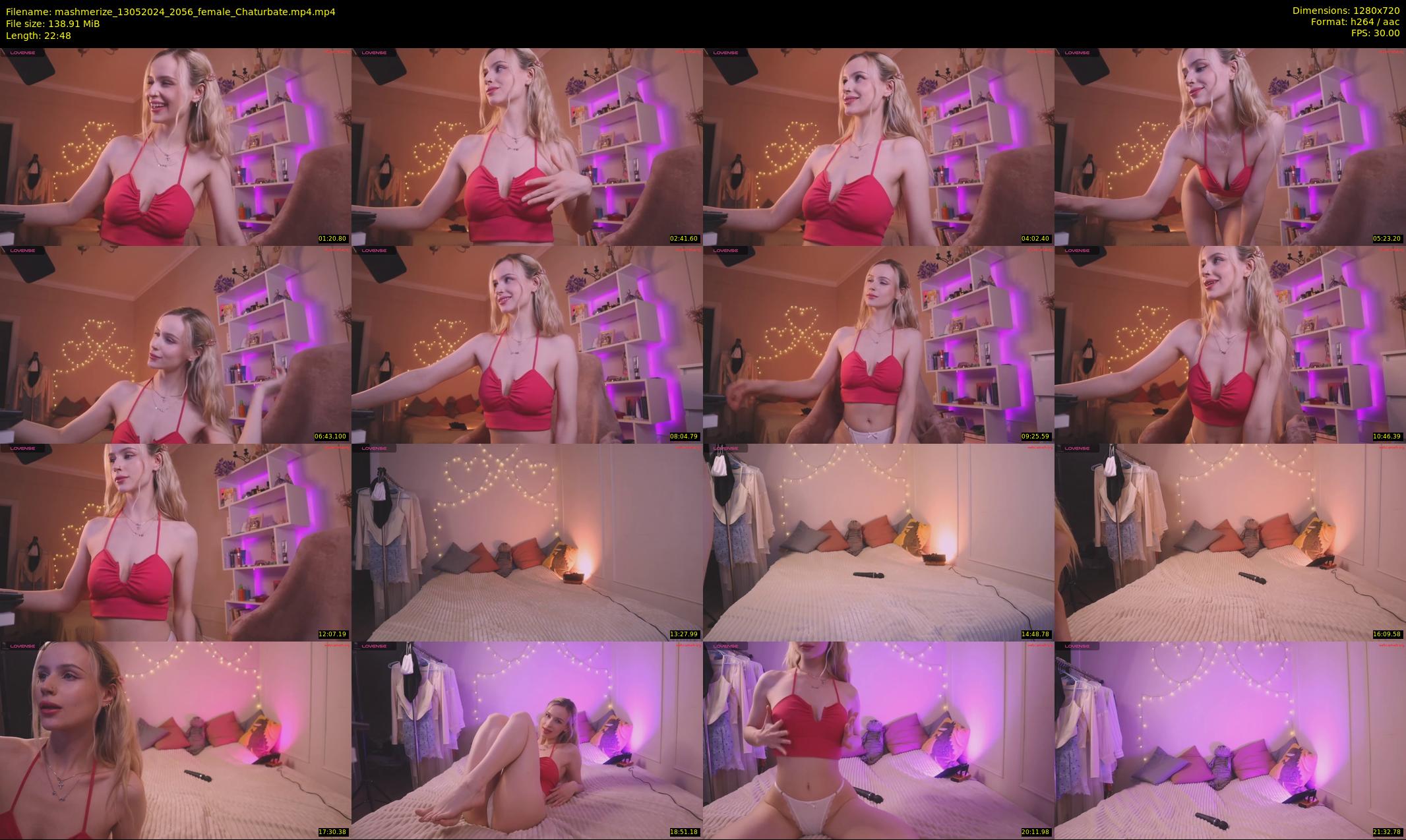 mashmerize — 23 minute Chaturbate female cam show recording, 720p, May 13, 2024