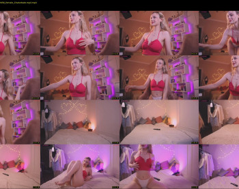 mashmerize — 23 minute Chaturbate female cam show recording, 720p, May 13, 2024