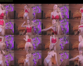 mashmerize — 79 minute Chaturbate female cam show recording, 720p, May 13, 2024