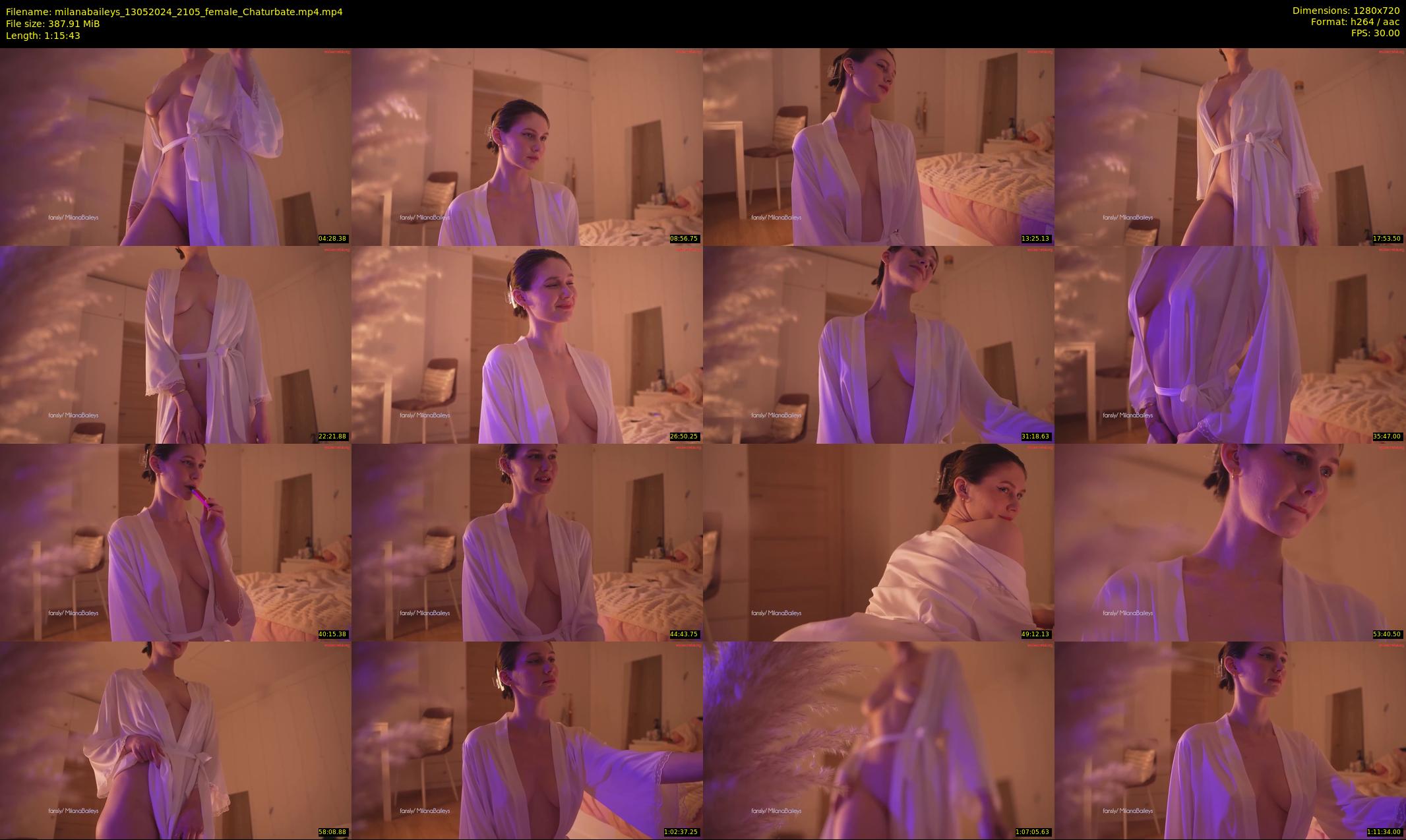 milanabaileys — 76 minute Chaturbate female cam show recording, 720p, May 13, 2024