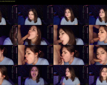 milk_slice — 15 minute Chaturbate couple cam show recording, 720p, May 14, 2024