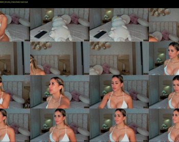 millarousse1 — 38 minute Chaturbate female cam show recording, 720p, May 13, 2024