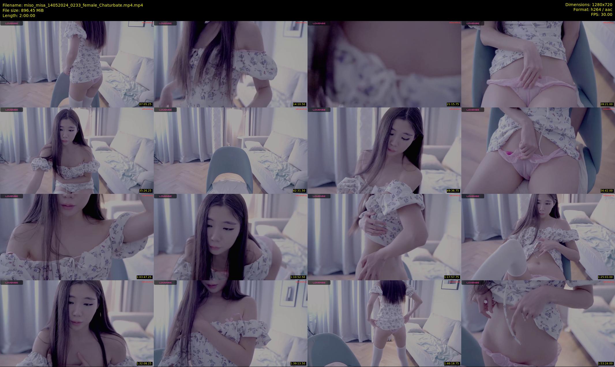 miso_misa — 120 minute Chaturbate female cam show recording, 720p, May 14, 2024