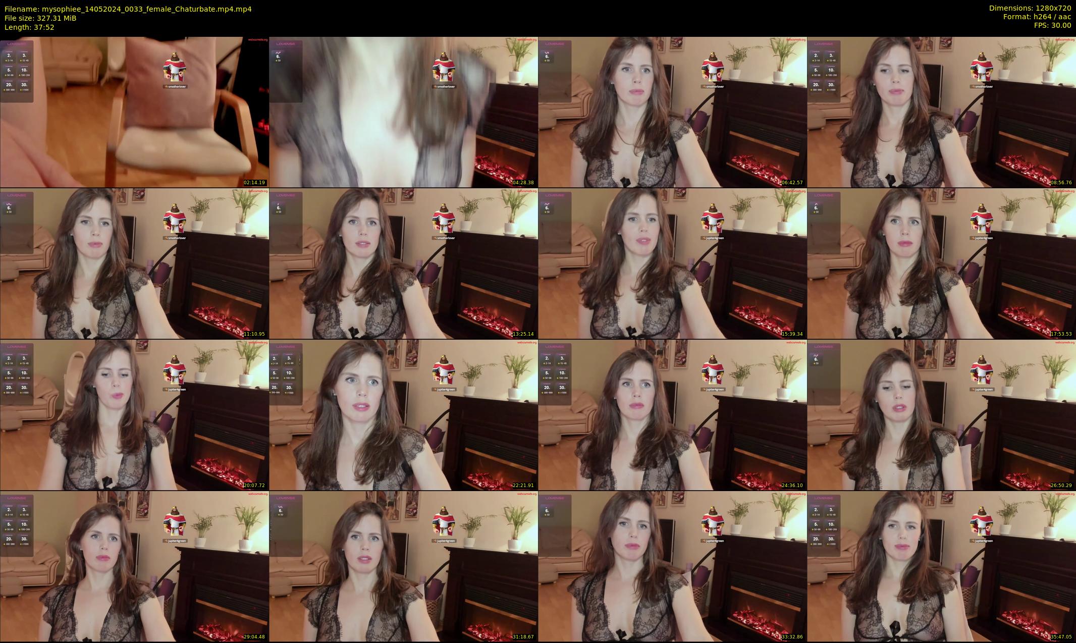 mysophiee — 38 minute Chaturbate female cam show recording, 720p, May 14, 2024