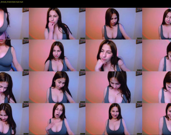 nanafey — 6 minute Chaturbate female cam show recording, 720p, May 13, 2024