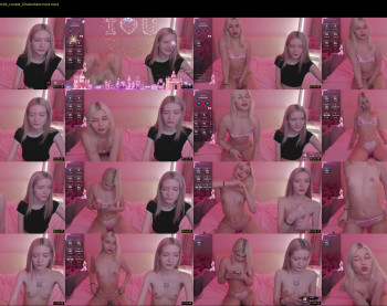 nanami_v02 — 16 minute Chaturbate couple cam show recording, 720p, May 14, 2024