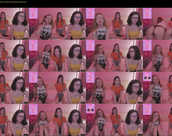 nanami_v02 — 16 minute Chaturbate couple cam show recording, 720p, May 14, 2024