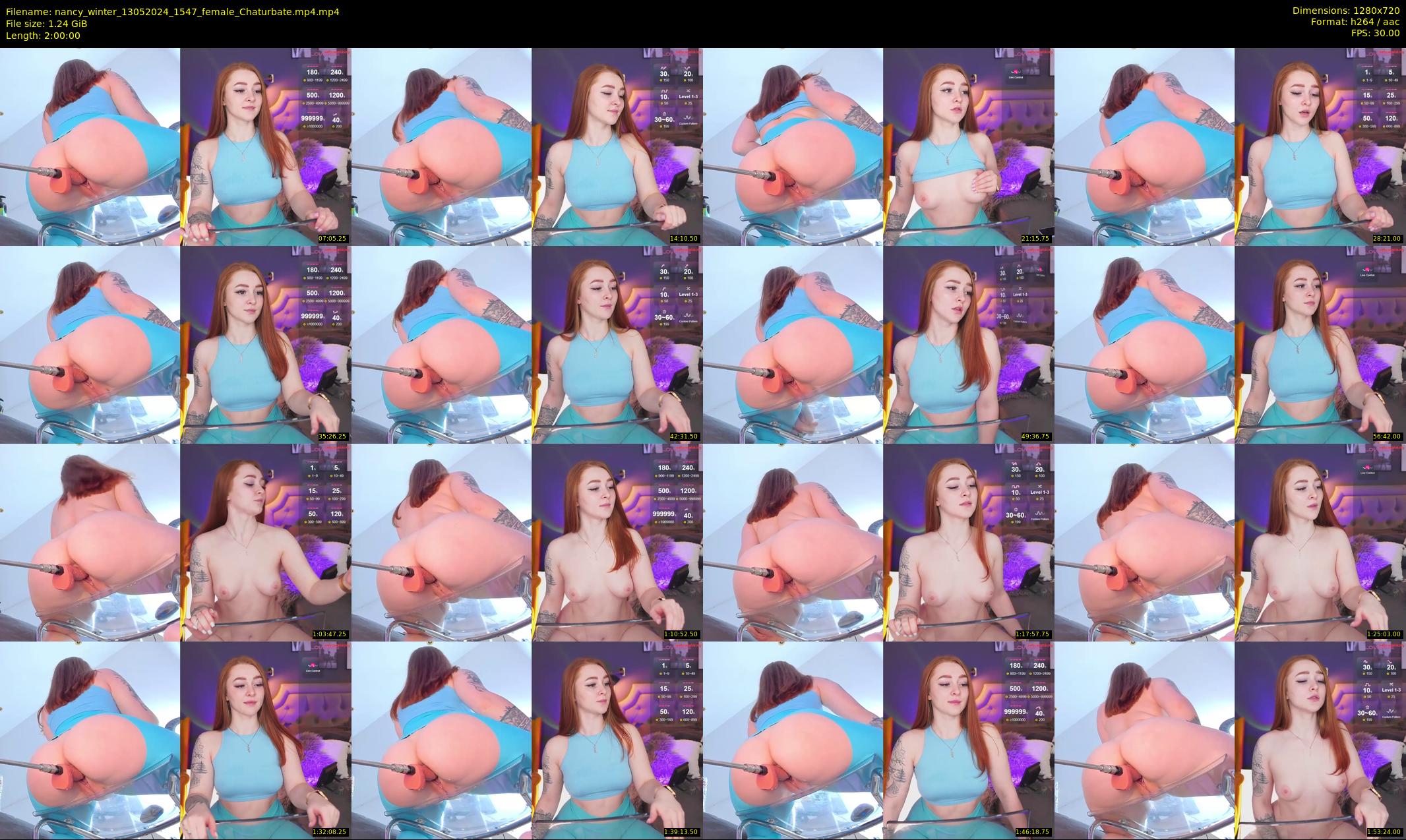 nancy_winter — 120 minute Chaturbate female cam show recording, 720p, May 13, 2024