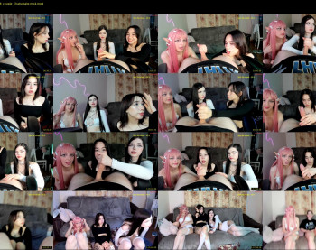 nickanny — 111 minute Chaturbate couple cam show recording, 720p, May 13, 2024