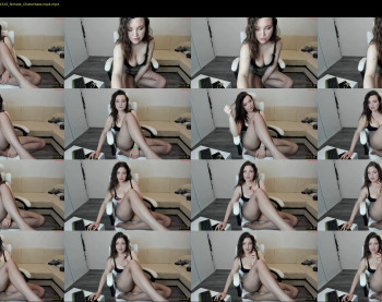 nikki000cool — 12 minute Chaturbate female cam show recording, 720p, May 13, 2024