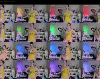 novaharper — 120 minute Chaturbate female cam show recording, 720p, May 14, 2024