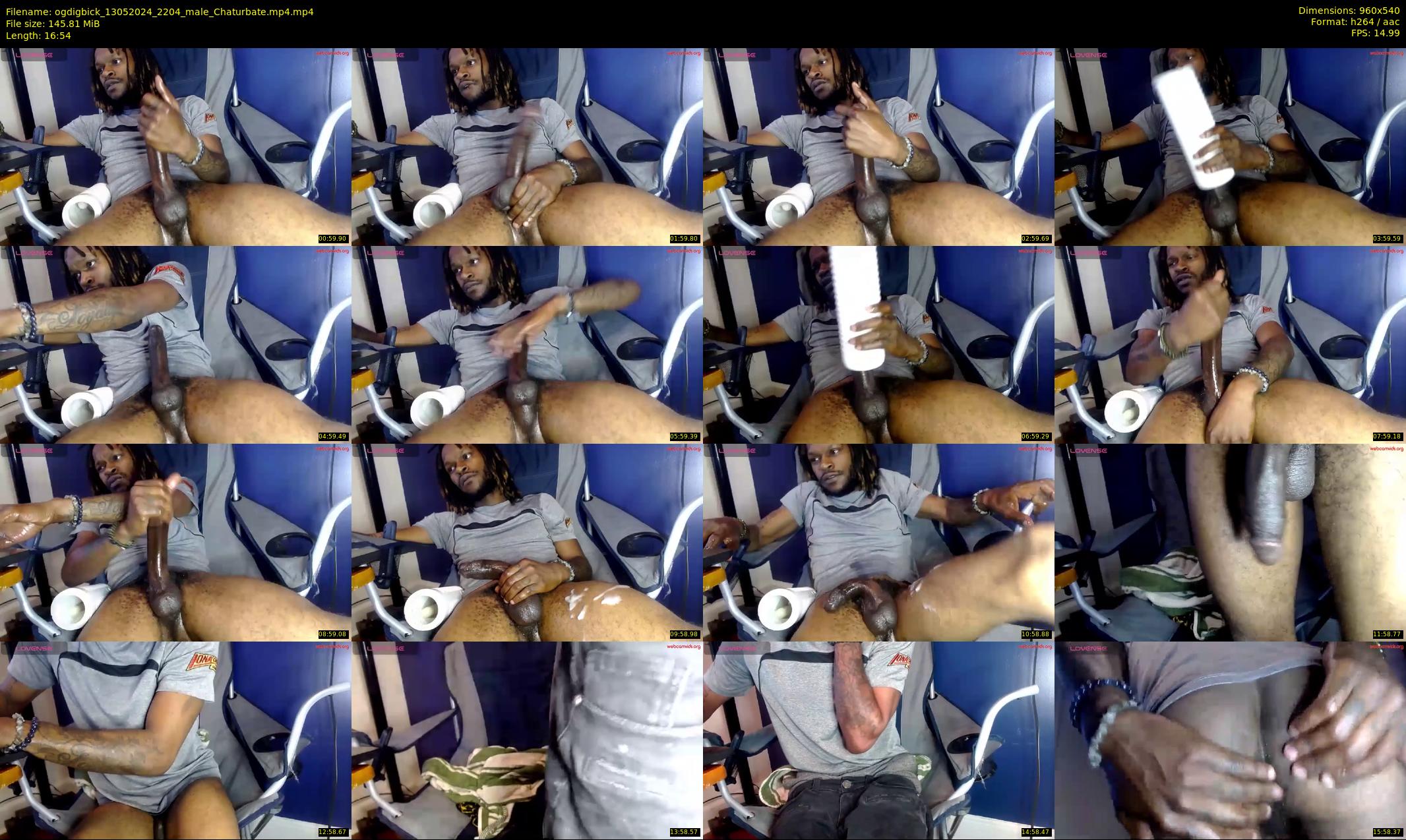 ogdigbick — 17 minute Chaturbate male cam show recording, 480p, May 13, 2024