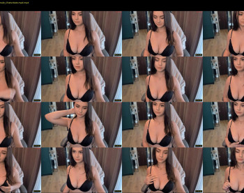 rvby — 37 minute Chaturbate female cam show recording, 720p, May 13, 2024