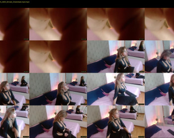 samanthamilf__ — 121 minute Chaturbate female cam show recording, 720p, May 13, 2024