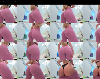 scarlettandtom — 5 minute Chaturbate couple cam show recording, 720p, May 14, 2024