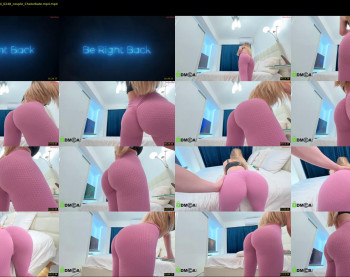 scarlettandtom — 24 minute Chaturbate couple cam show recording, 720p, May 14, 2024