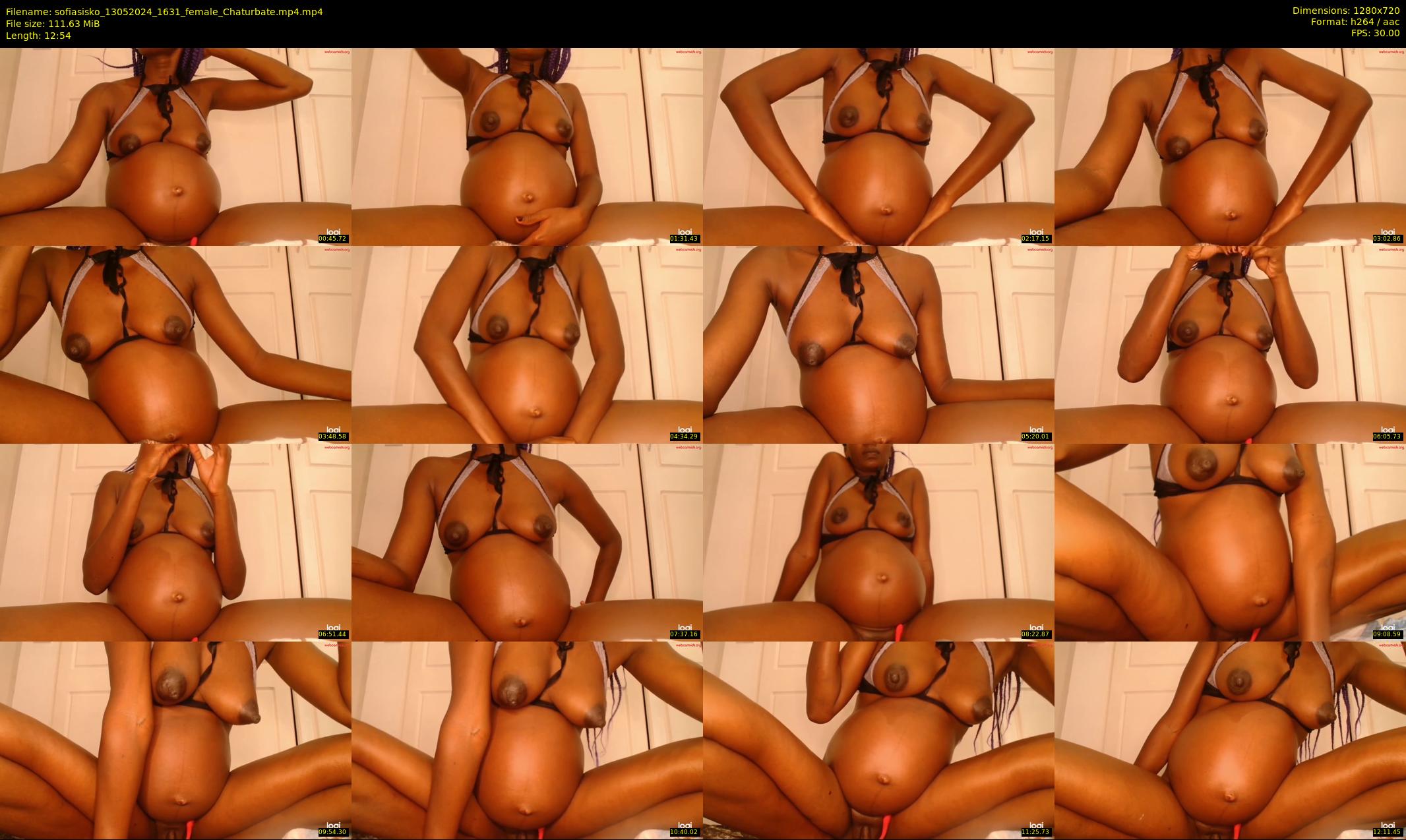 sofiasisko — 13 minute Chaturbate female cam show recording, 720p, May 13, 2024