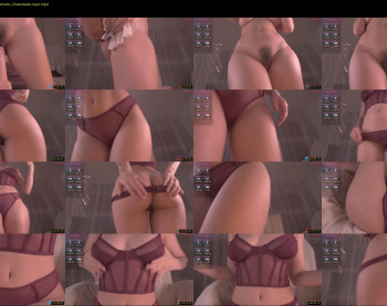 soficb — 120 minute Chaturbate female cam show recording, 720p, May 13, 2024