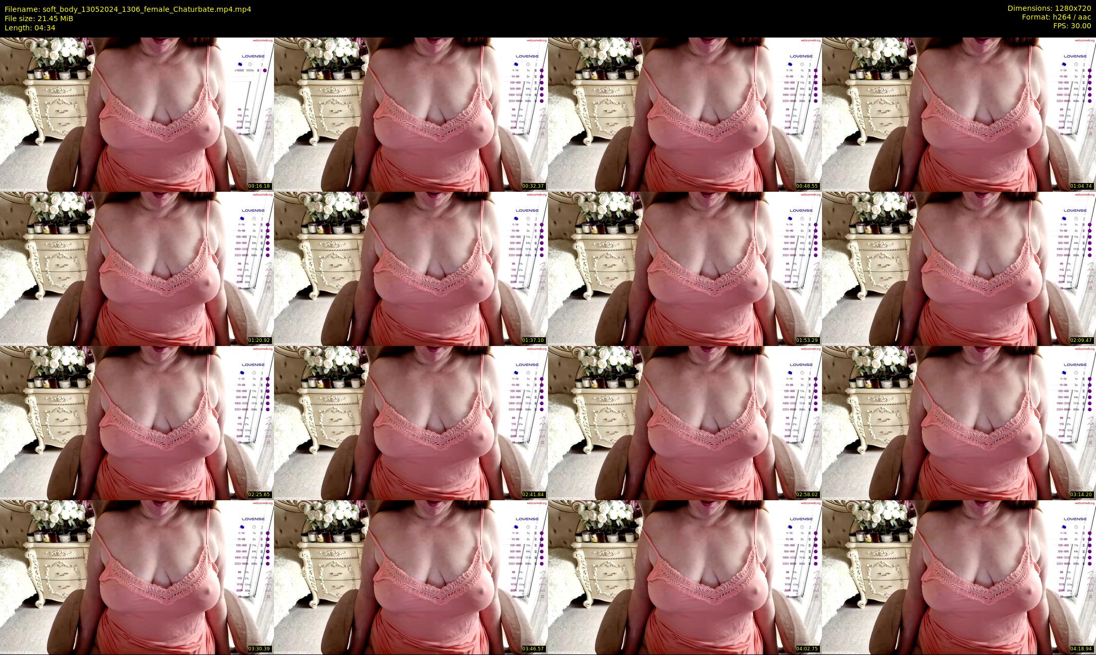 soft_body — 5 minute Chaturbate female cam show recording, 720p, May 13, 2024