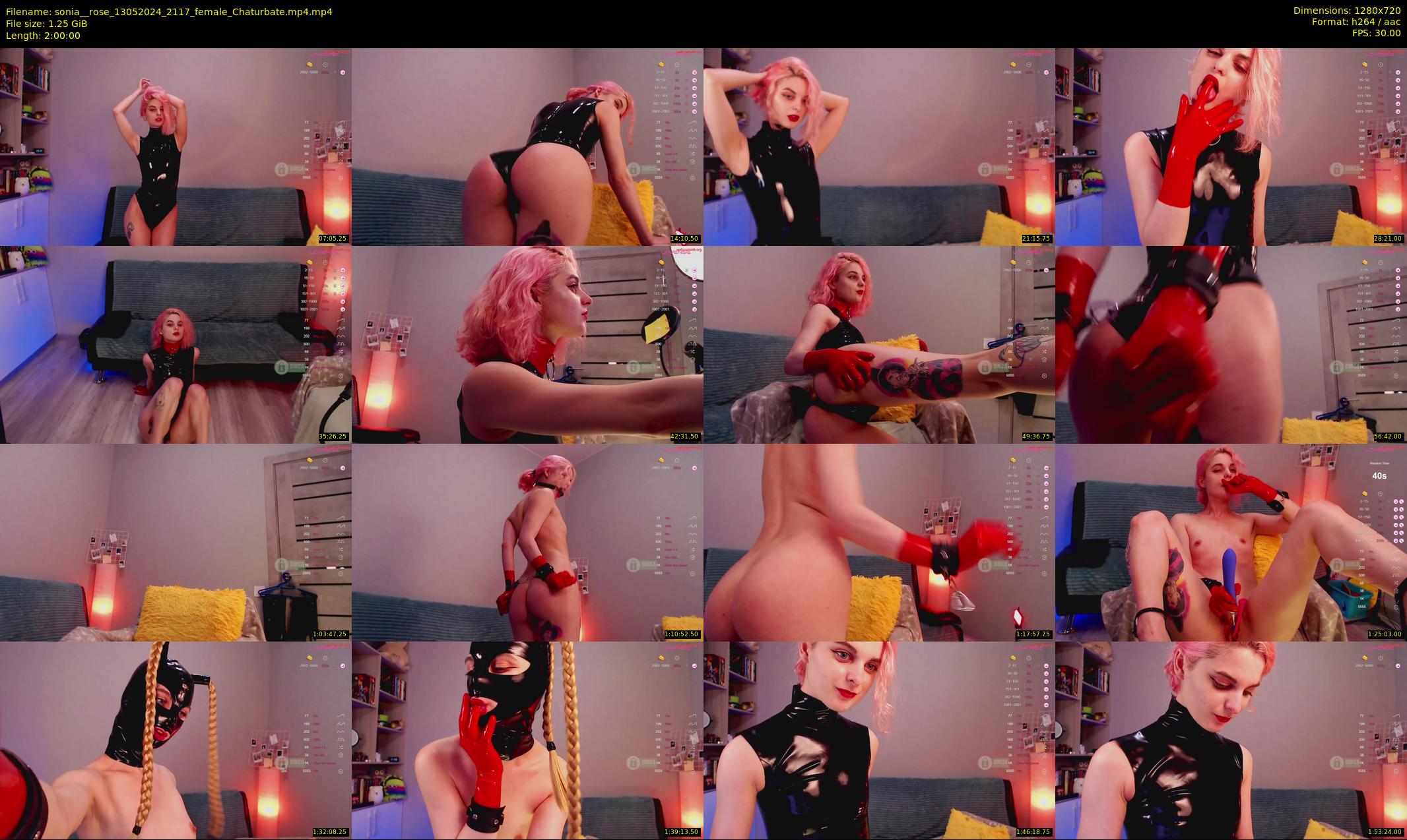 sonia__rose — 120 minute Chaturbate female cam show recording, 720p, May 13, 2024