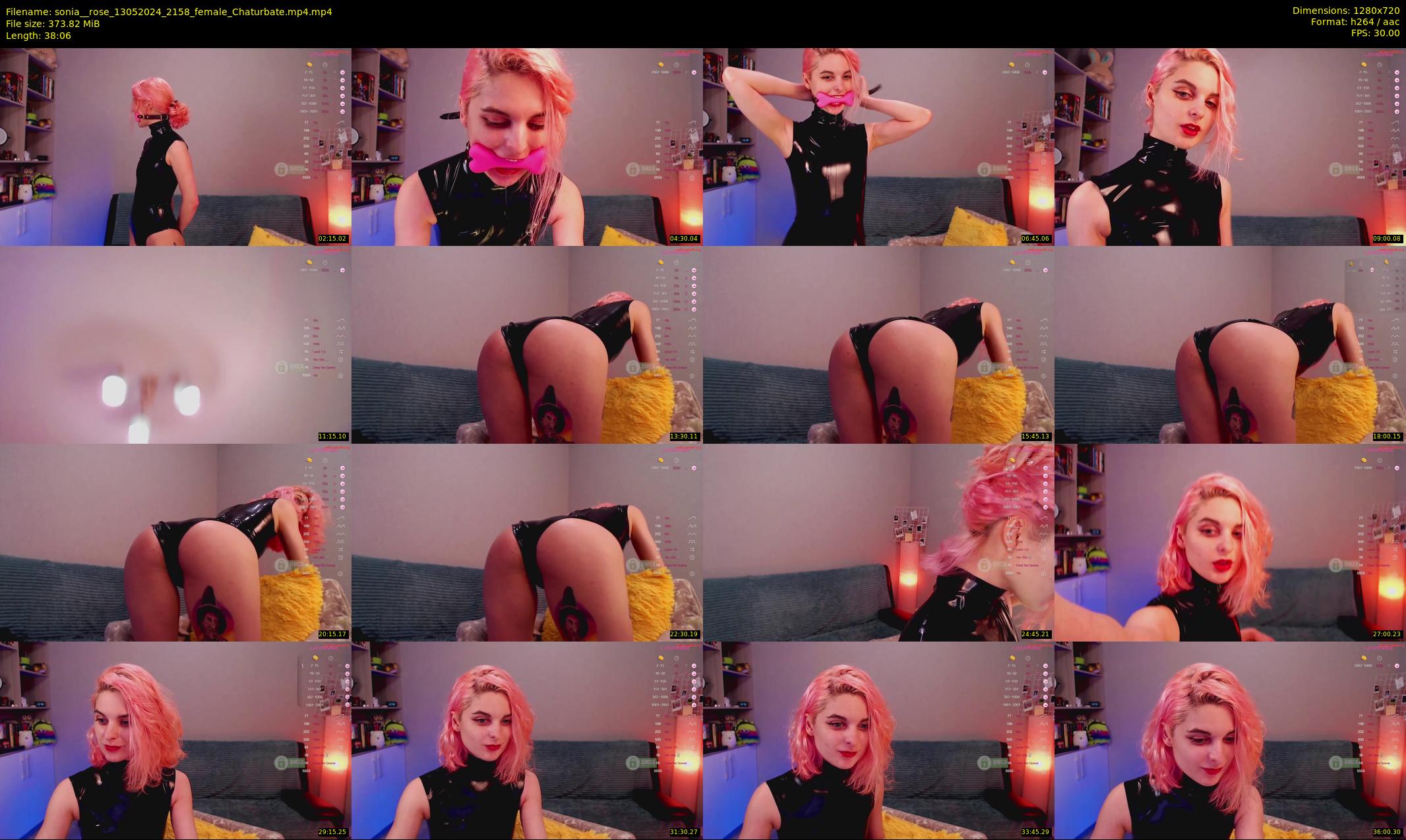 sonia__rose — 39 minute Chaturbate female cam show recording, 720p, May 13, 2024