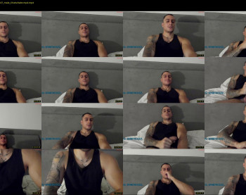 spartacozz — 120 minute Chaturbate male cam show recording, 720p, May 14, 2024