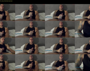spartacozz — 8 minute Chaturbate male cam show recording, 720p, May 14, 2024