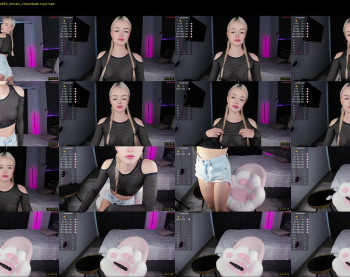 ssashagarter — 120 minute Chaturbate female cam show recording, 720p, May 13, 2024