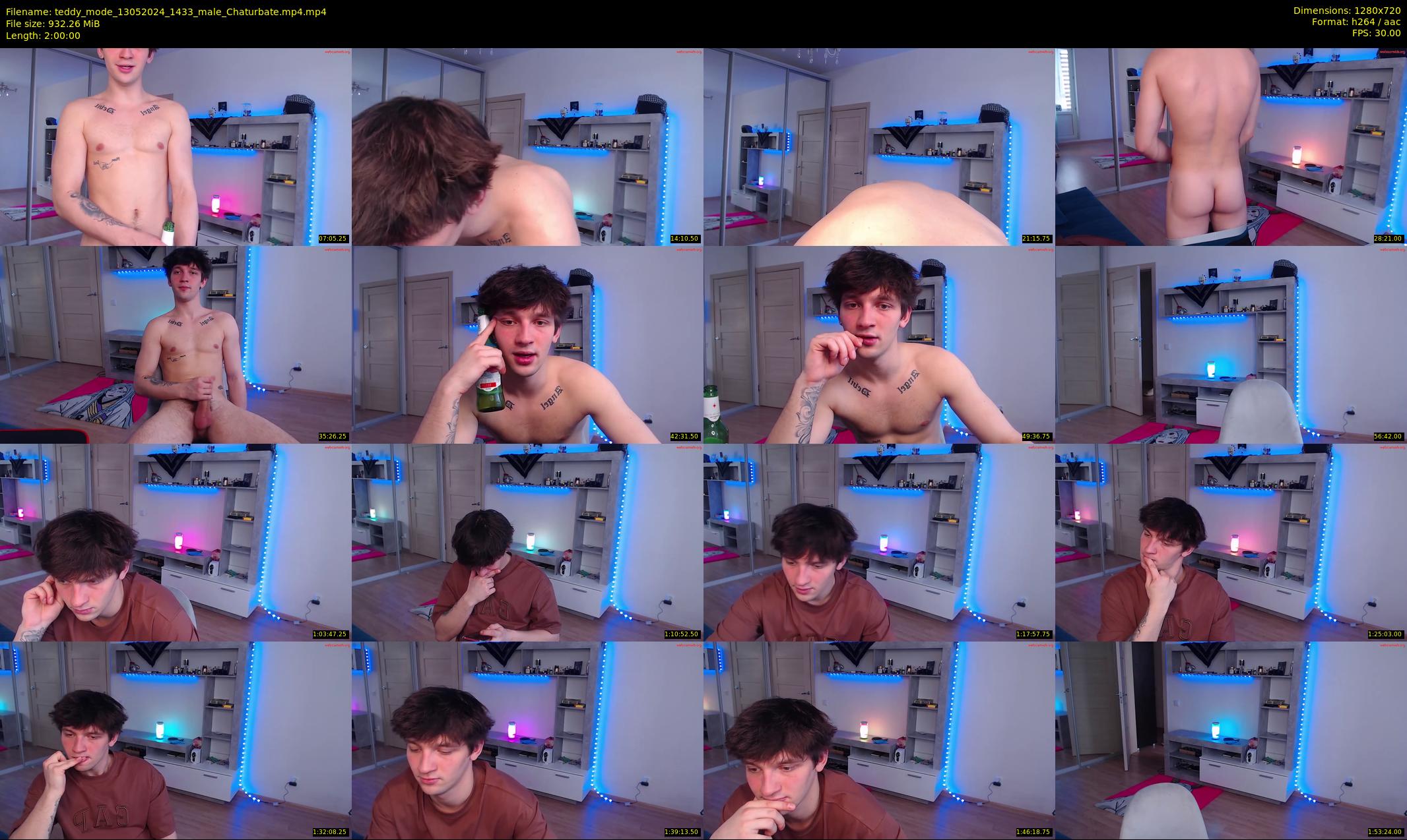 teddy_mode — 120 minute Chaturbate couple cam show recording, 720p, May 13, 2024