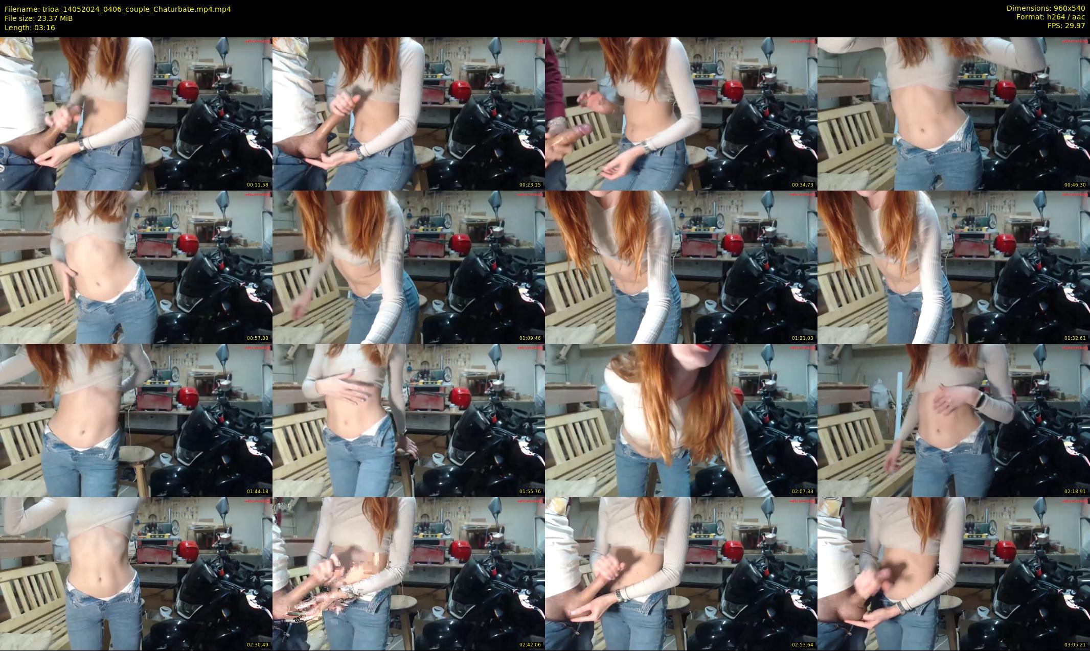 trioa — 4 minute Chaturbate couple cam show recording, 480p, May 14, 2024