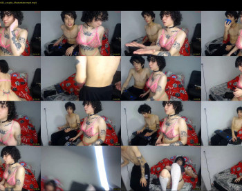 two_souls69 — 41 minute Chaturbate couple cam show recording, 720p, May 13, 2024