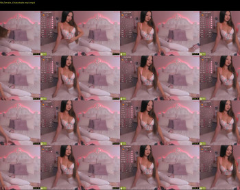 velerycute — 3 minute Chaturbate female cam show recording, 720p, May 13, 2024
