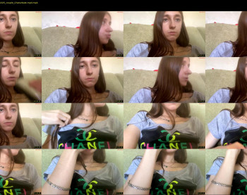 viktoria9898 — 3 minute Chaturbate couple cam show recording, 720p, May 13, 2024
