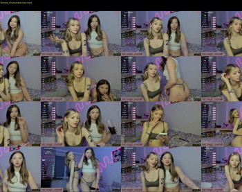 vopooo — 120 minute Chaturbate couple cam show recording, 720p, May 13, 2024