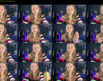 whoisalisa — 12 minute Chaturbate female cam show recording, 720p, May 13, 2024
