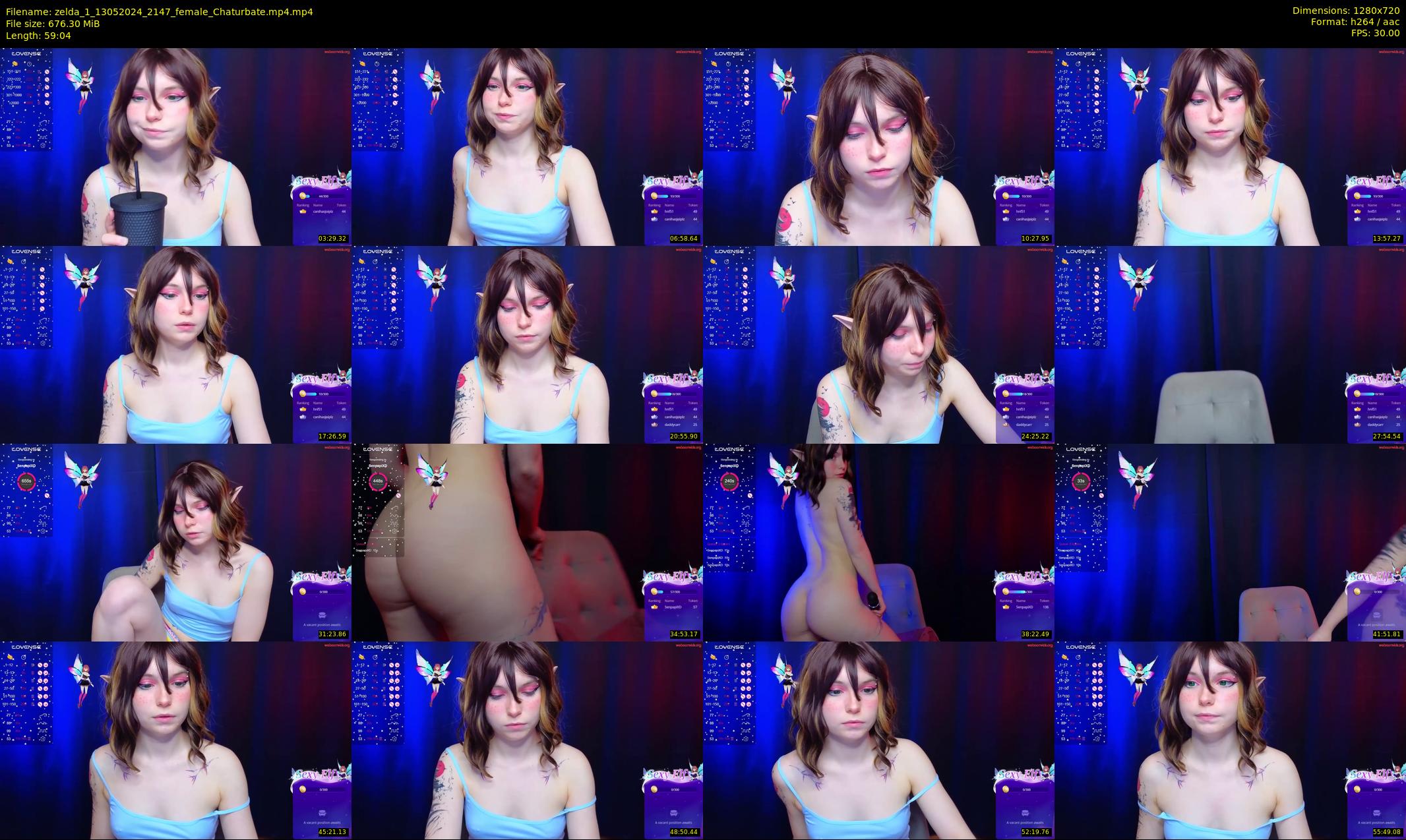 zelda_1 — 60 minute Chaturbate female cam show recording, 720p, May 13, 2024