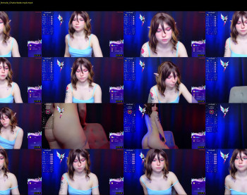 zelda_1 — 60 minute Chaturbate female cam show recording, 720p, May 13, 2024